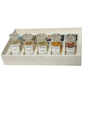 New Maison Margiela Replica Fragrance Set, 5 Mini Bottles
